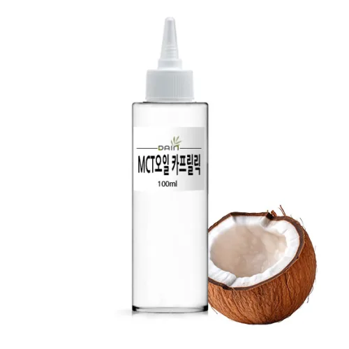 MCT오일 카프릴릭/카프릭트리글리세라이드 Caprylic/capric Triglyceride, 1개