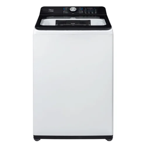 마이디어 파워워시 통돌이 세탁기 19kg 1등급 방문설치, 클리어 화이트 + 블랙, MA512W190D/WK-KR