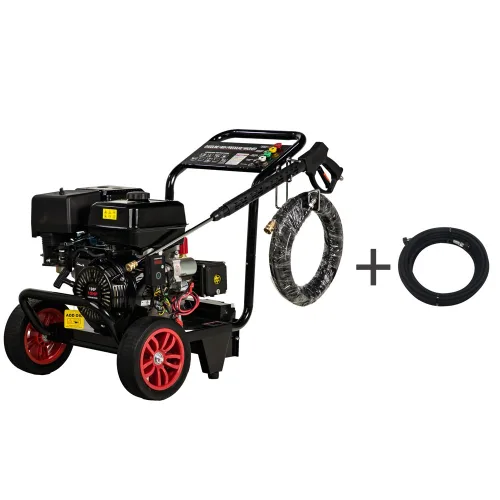 에이치원 15HP 250bar 엔진 고압 세척기