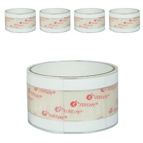 원스테이프 천운패키지 위생포장테이프 40mm, 화이트, 5개