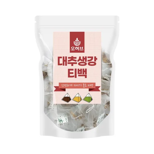 대추생강차 생강대추차 티백 100개