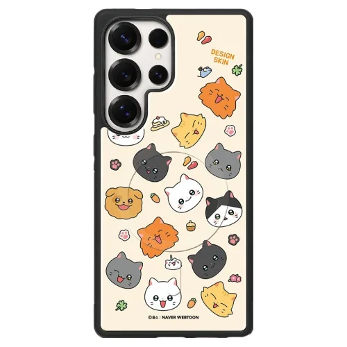DESIGNSKIN 맥세이프 글라스 휴대폰 케이스