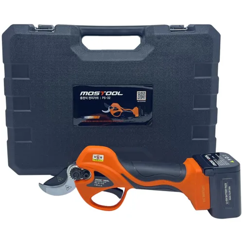 MOSTOOL 모스툴 16.8V 충전 전지가위 PS-32 2.0Ah 배터리2개세트