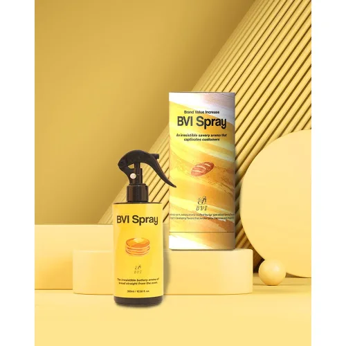 BVI Spray- BREAD BUTTER [베이커리 전문점 냄새 ,버터향을 가득 머금은 향, 진짜 빵냄새]  뻥굽는냄새, 빵냄새, 식욕이 올라오는 버터향