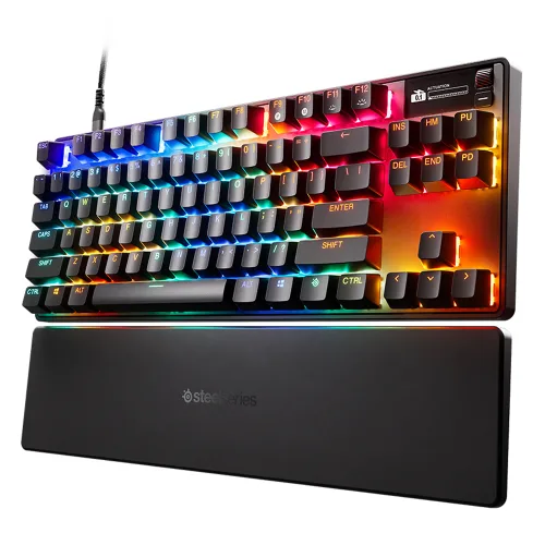 스틸시리즈 기계식 게이밍 키보드, 단일색상, Apex Pro TKL Gen 3 - KR/64894, 마그네틱축(자석축)
