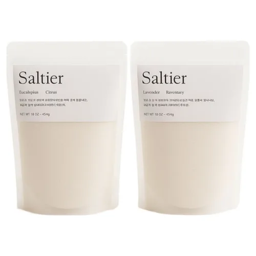 솔티어 천연 에센셜 유해성분없는 사해소금 유칼립투스 입욕제 붓기완화, 1개, 600ml