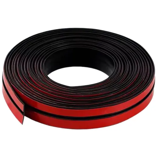 SEAMETAL 자동차 지붕 앞 썬루프 후방 유리 씰링 고무 프로텍트 스트립 실란트 액세서리, 1개, 14MMx8M