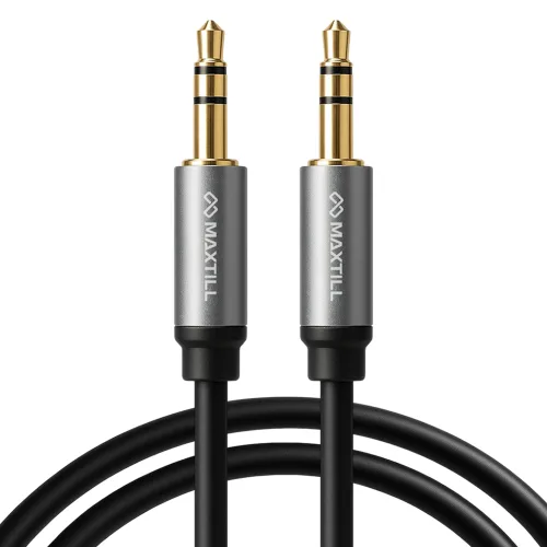 맥스틸 AUX 3.5mm 스테레오 케이블 5m, 혼합색상, 1개, MC-AS