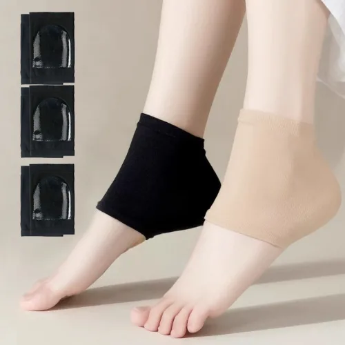 본라이프 리얼 발 뒤꿈치 각질케어 보습양말 각질 제거 실리콘 보습 패드