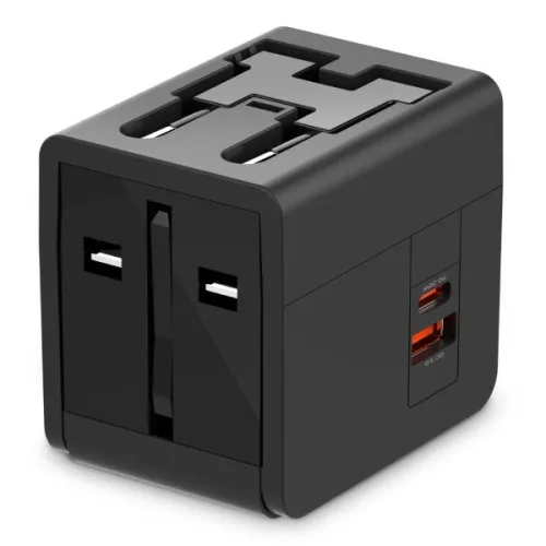QC3.0 여행용 멀티어댑터 20W 고속충전기