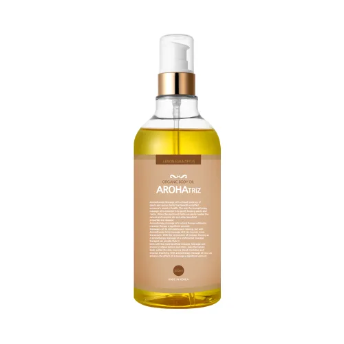 아로하트리즈 오르가닉 바디오일 레몬 유칼립, 500ml, 1개