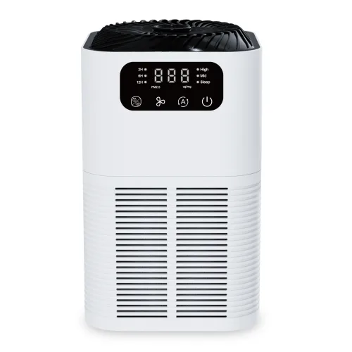AOSS 가정용 초미세먼지 실내흡연 냄새제거 저소음 공기청정기, 화이트, GL-K803