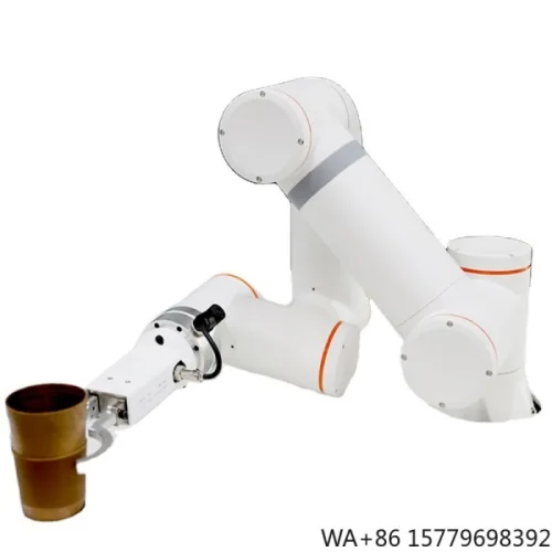 CE 인증 20kg 6축 CNC 협동 로봇 팔 산업용 선반 로봇 팔(모터 및 PLC 포함) - 레스토랑용