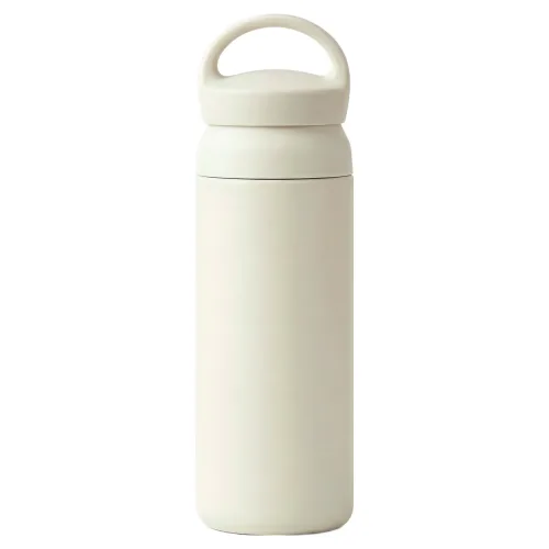 시니원 핸들 보온보냉 스텐 텀블러, 1개, 350ml, 라이트아이보리