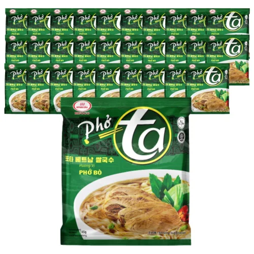 빈타이포타 베트남쌀국수 즉석쌀국수 소고기맛, 65g, 30개
