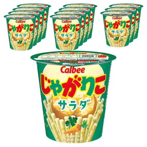 가루비 쟈가리코 사라다 맛, 57g, 12개