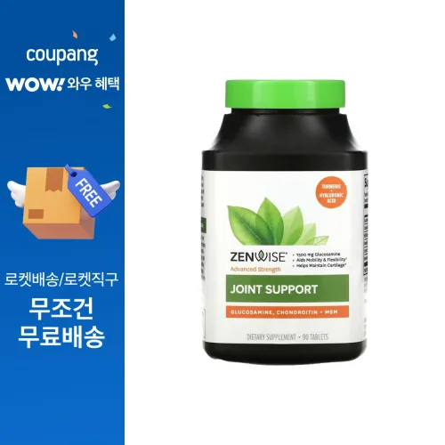 젠와이즈 어드밴스드 스트렝스 조인트 서포트 타블렛, 90정, 1개