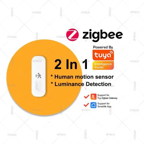 ZigBee 인간 센서 10G 레이더 Mmw e 온도 및 습도 도난은 Smart Life Z2MQTT와 함께 작동