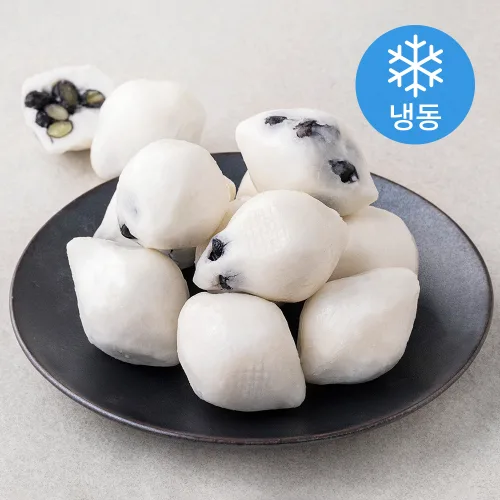서리태 콩송편 (냉동), 1kg, 1개입, 1개
