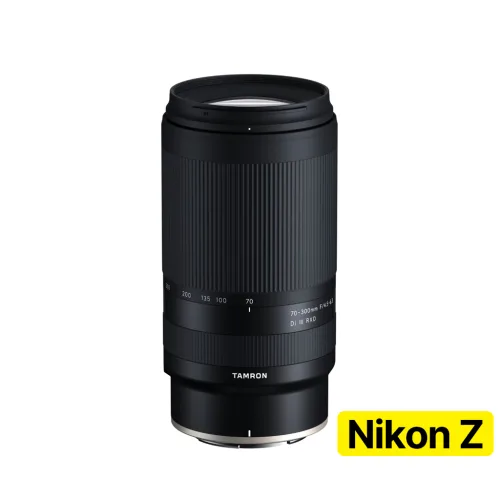 [보증기간 연장 이벤트] 탐론 70-300mm F/4.5-6.3 Di III RXD A047 니콘 Z마운트 렌즈, 단일상품
