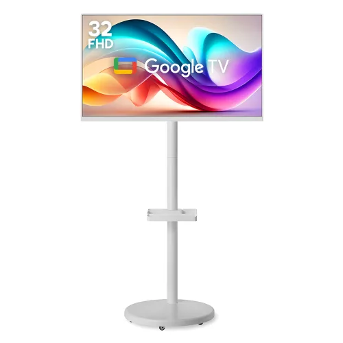 이노스 FHD 삼탠바이미 스마트 TV + 무빙거치대 일반형, 81cm(32인치), FS-20, 스탠드형, 고객직접설치