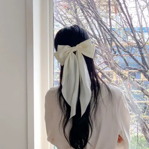 캔디플래닛 날개 왕리본머리핀 리본 드레이프 헤어핀
