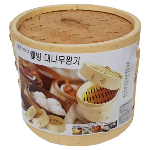 IQPLUS 대나무 찜기, 찜기30, 1개