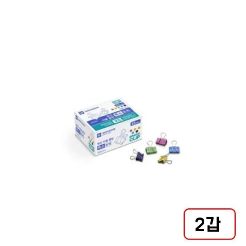 화신 더블클립 특소(15mm/100PCS/N3033230), 2개, 100개