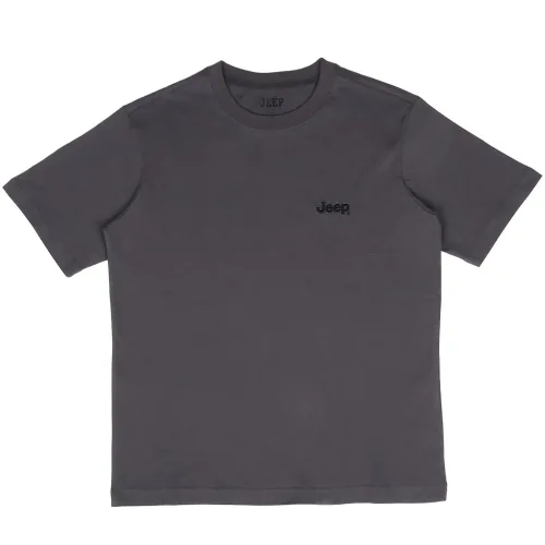 지프 26S/S 국내정품 등판디자인 루즈핏 반팔티셔츠 JR6TSU136