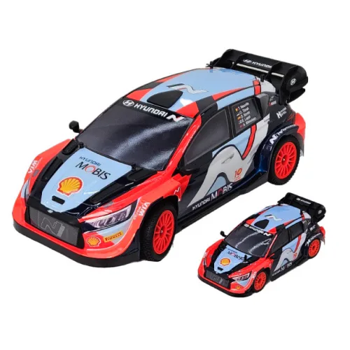 1/8 scale Hyundai i20N Rally1 (고성능) R/C car RTR( FULL SET) 리포3S 사용(별매),충전기별매