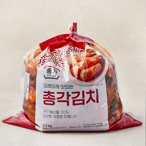 [로켓프레시] 대상 종가 총각김치