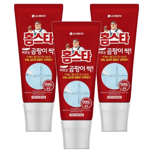 홈스타 바르는 곰팡이 싹 세정제, 120ml, 3개
