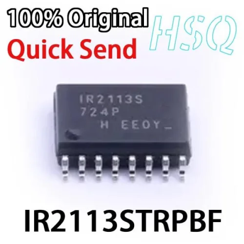 1PCS 칩 IR2113S IR2113STRPBF SOP-16 하이 및 로우 엔드 브리지 드라이버 칩