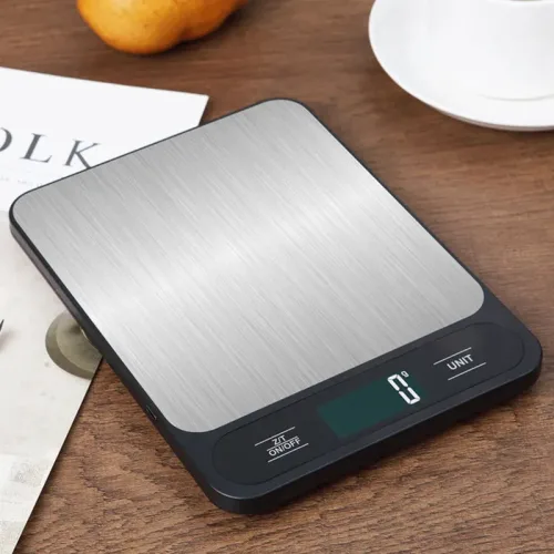 타임모어 커피 주방 전자 저울 5kg/1g 정확한 측정 도구 10kg/1g 디지털 계량 액세서리