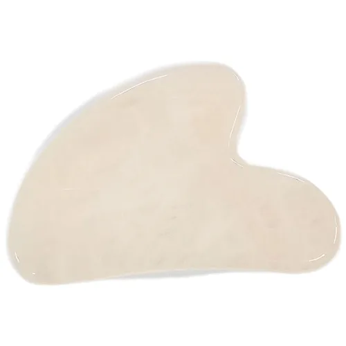 gua sha 로즈쿼츠 하트형 괄사 얼굴마사지