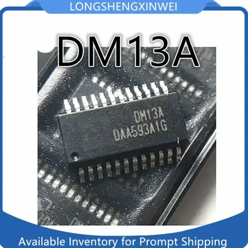 1PCS DM13A SOP24 SSOP24 DIP24 DM13A 새로운 오리지널 칩 피치 1.0MM LED 디스플레이 드라이버 IC