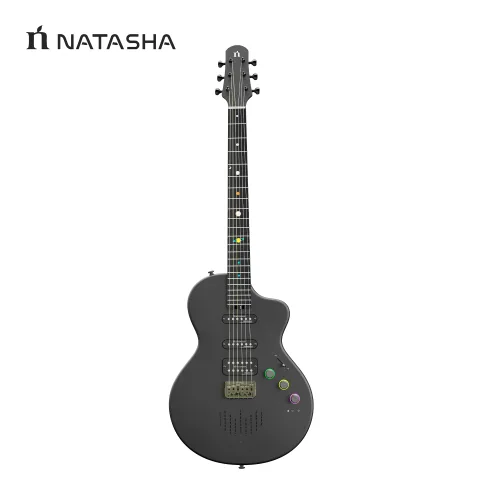 나타샤 네뷸라 Nebula 2.0 카본 스마트 일렉 기타 Cosmic Black