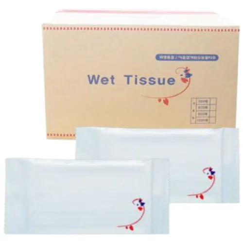 아이비물티슈 개별포장 일회용 업소용 물티슈, 200개, 1개입, 50g