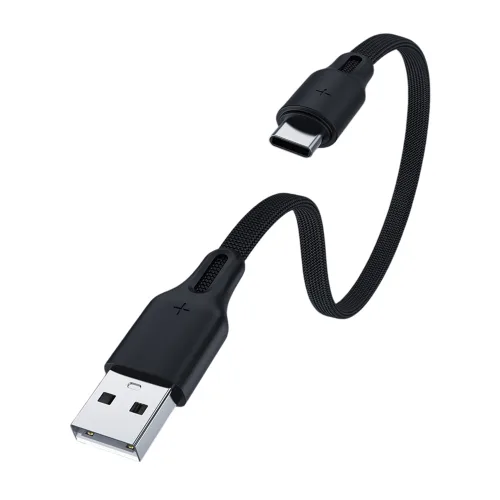 수피 USB-A TO C타입 고속충전 슬림 짧은 숏 케이블 S105AC