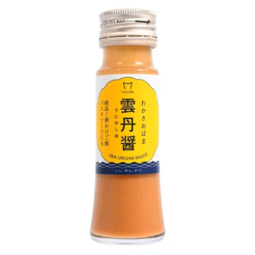 마루카이 우니히시오 우니 간장 성게 운탄 쇼유, 1개, 50g