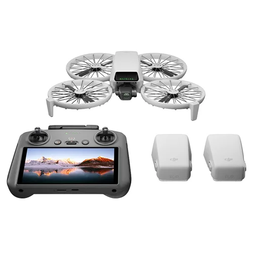 DJI Flip 플라이 모어 콤보 드론 + DJI RC 2, 혼합색상, 1개