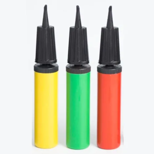 풍선 손펌프 에어펌프 물놀이용품 공기 주입 간편 휴대용 3개, 3개, 랜덤