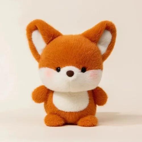 당신의 행복 귀여운 동물 친구들 인형, 1개, 여우, 18cm