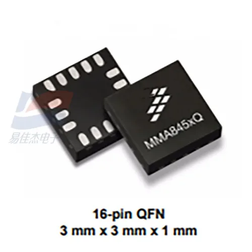 MMA8451QT MMA8452QT MMA8653FCR1 디지털 가속도계