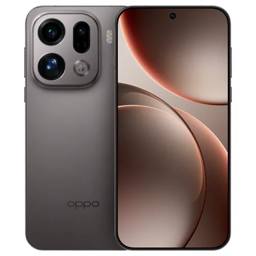 공식 신제품 Oppo Find X9 Pro 안드로이드 폰 IP69 방수 무선 충전 7500mAh 디멘시티 9500 OTA 6.78" AMOLE