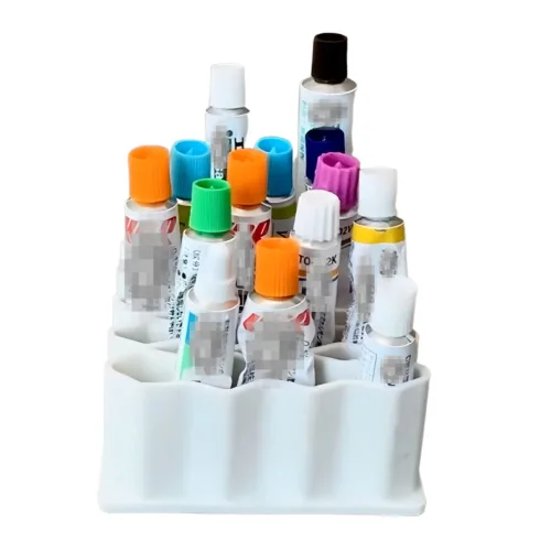 킵틸 다용도 튜브 정리대 치약 연고 세면도구 수납 꽂이, 1개, 화이트