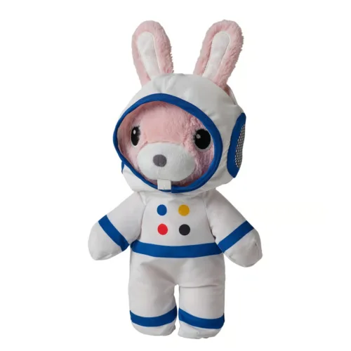 어린이인형 우주토끼인형 우주비행사 동물인형, 3개
