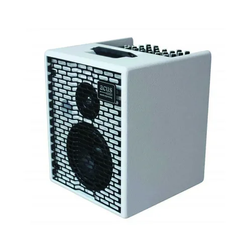 어쿠스앰프 ACUS Oneforstrings 5T White (50W) 통기타용 보컬용 공연용, 1개