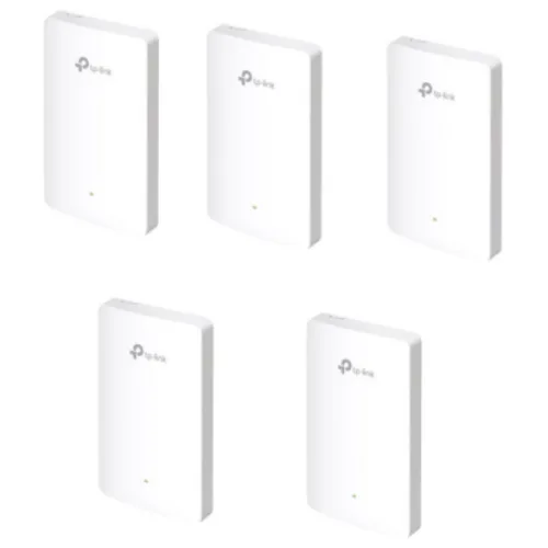 티피링크 EAP615-Wall (5팩) 무선AP 벽면형 Wi-Fi 6 액세스포인트, 1세트, EAP615-Wall(5-pack)