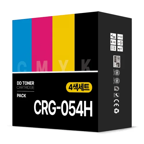 CRG-054H CRG-054 카트리지 MF645Cx MF643Cdw LBP623Cdw LBP621Cw 호환 디디토너
